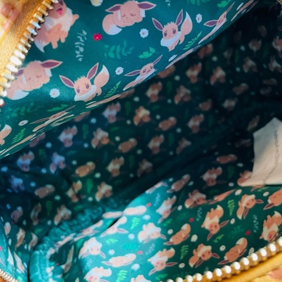 Exclusive Loungefly Pokemon Eevee Cosplay Convertible Mini Backpack - Picture 10 of 16